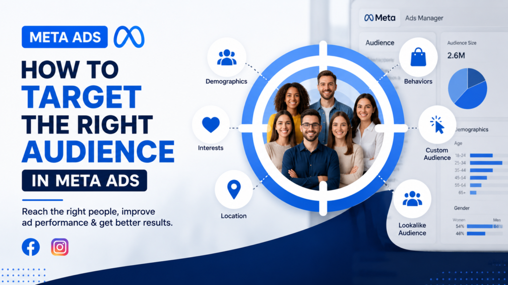 How to Target the Right Audience in Meta Ads